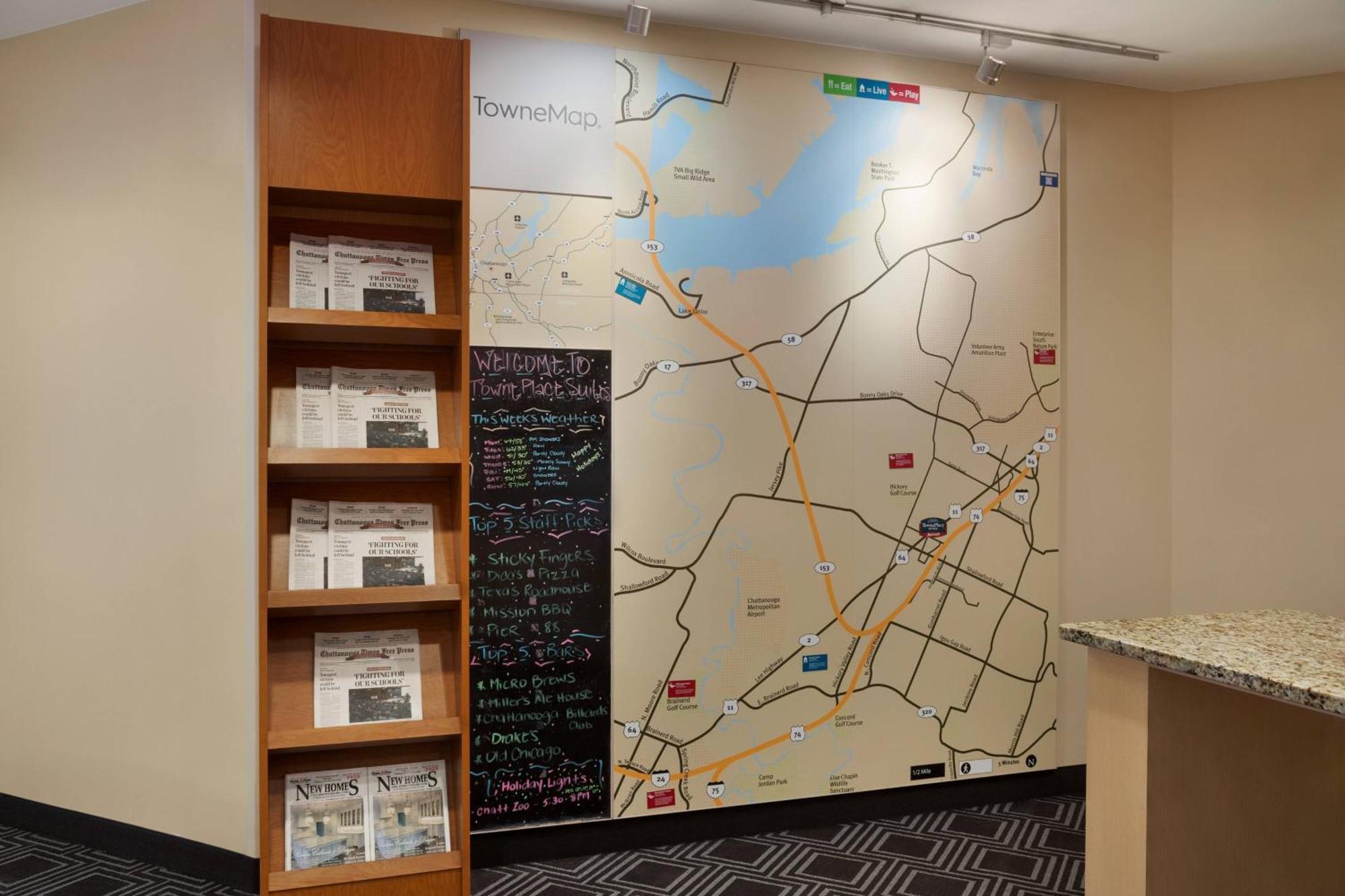 Towneplace Suites By Marriott Chattanooga Near Hamilton Place Exteriör bild